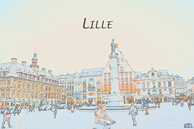 LILLE PLACE ILLUSTRATION